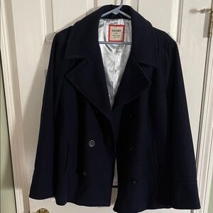 Old Navy Women’s Dark Blue Peacoat